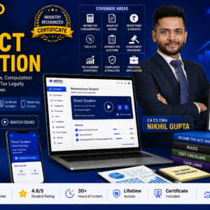 CA CS CMA Nikhil Gupta (DT)