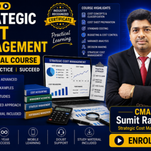 CMA Sumit Rastogi (SCM)