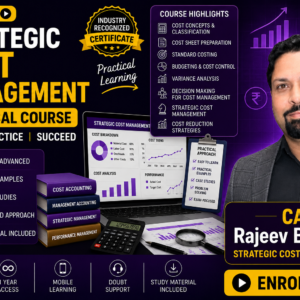 CA Rajeev Bhargav (SCM)