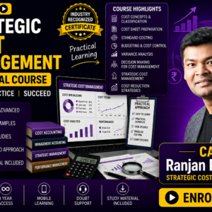 CA Ranjan Periwal(SCM)