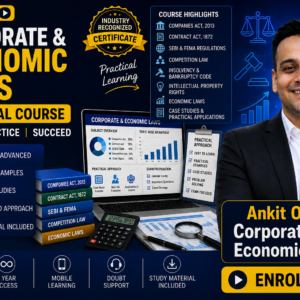 Ankit Oberoi (Corporate & Economic Laws)