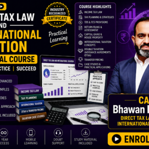 CA Bhawan Borana (DT & IT)