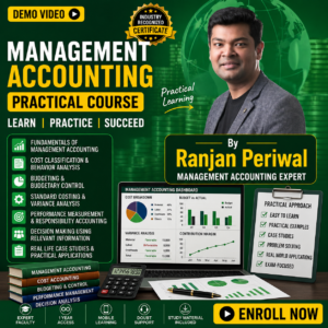 MANAGEMENT ACCOUNTING By Ranjan Periwal
