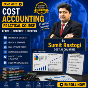 COST ACCOUNTING By Sumit Rastogi