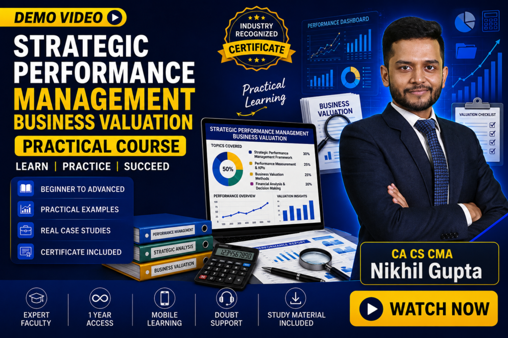 strategic performance management