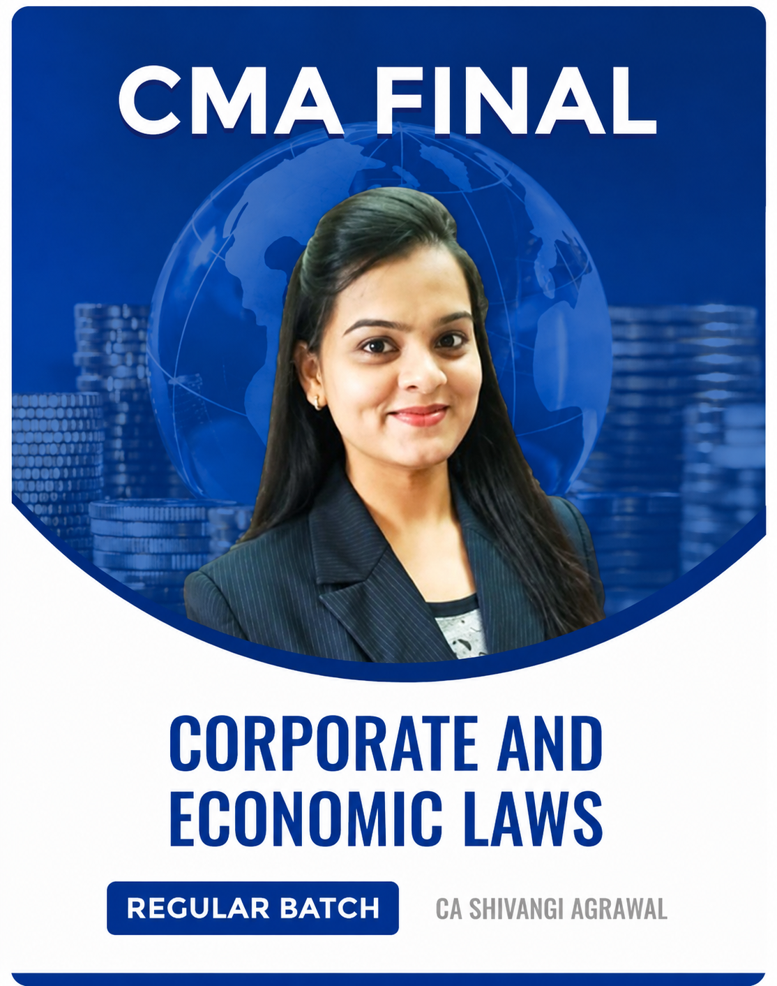 CA Shivangi Agrawal (Corporate And Economic Laws)