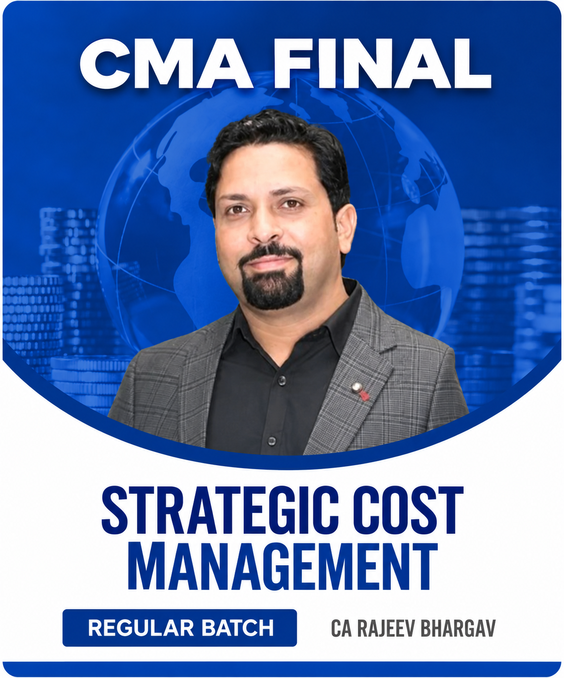 CA Rajeev Bhargav (SCM)