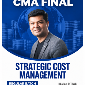 CA Ranjan Periwal(SCM)