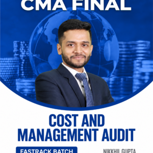 CA CS CMA Nikhil Gupta (CMAD Fastrack)