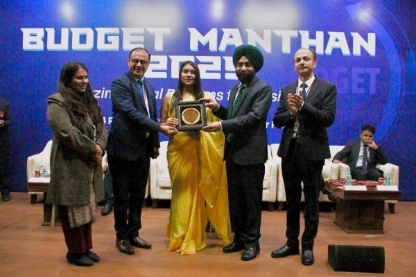 Budget Session taken by CMA Madhuri Kashyap at Chandigarh University
