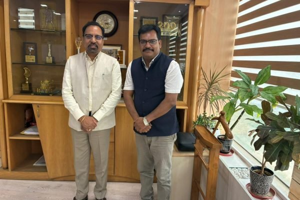 Shri S P Mohanty Ji, Managing Director, HURL
