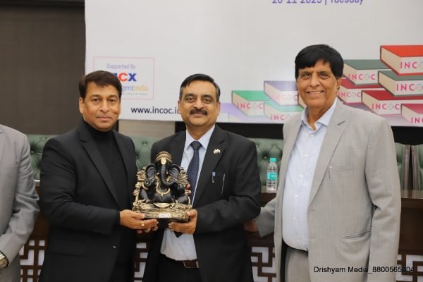 INCOC hosted an event at the Constitution Club of India, Delhi, featuring CMA Sanjay Jindal, Director Finance, Engineers India Limited, as the Chief Guest and CA Bimal Jain as the Speaker, with the guidance of their Mentor Shri B K Shabharwal Ji.